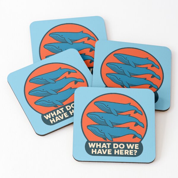 Item preview, Whale, Whale, Whale... designed and sold by Orca Chuckle Studios.