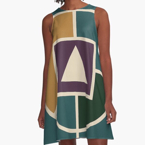 Item preview, Elemental Shape Series: Triangle of Growth designed and sold by UniqueVintagePatterns.