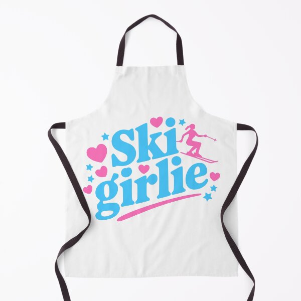 Item preview, Ski Girlie Pink And Blue Girly designed and sold by PMCreative.
