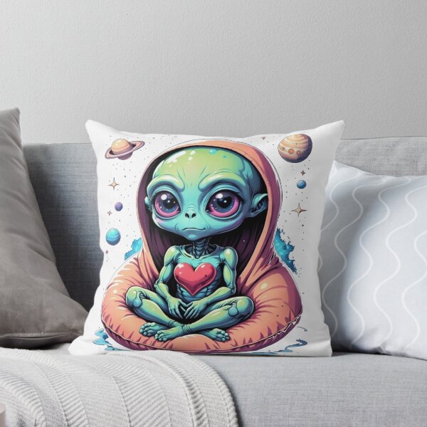 Item preview, Emotional Support Alien designed and sold by TT Comics.