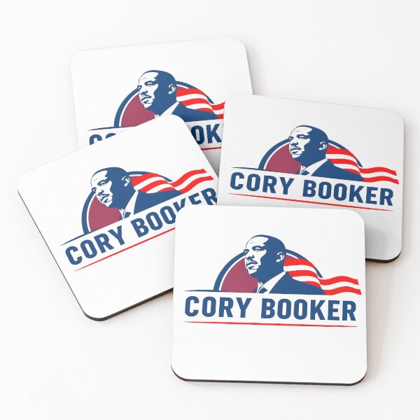 Item preview, Cory Booker "The man the world is waiting for" designed and sold by  Natho Templates.