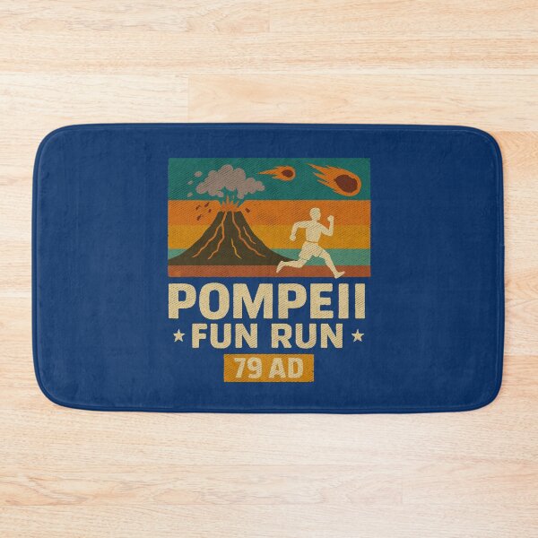 Item preview, Pompeii Fun Run Geography Lover Funny Volcanologist Volcanology Gift designed and sold by alenaz.