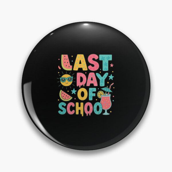 Item preview, Happy Last Day Of School Hello Summer Students Teachers Kids designed and sold by MOHITSALVI.