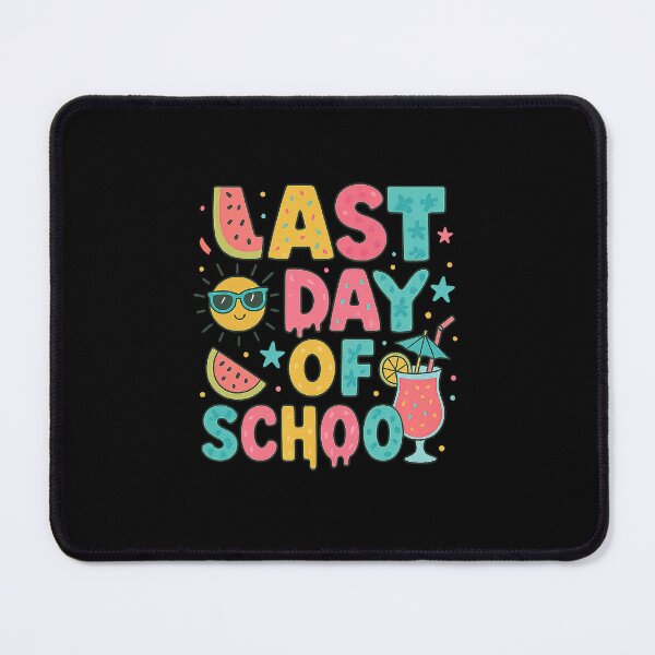 Item preview, Happy Last Day Of School Hello Summer Students Teachers Kids designed and sold by MOHITSALVI.