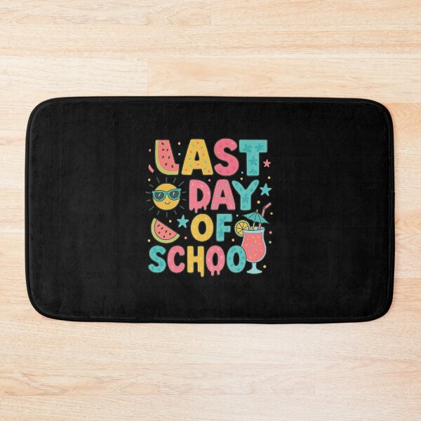 Item preview, Happy Last Day Of School Hello Summer Students Teachers Kids designed and sold by MOHITSALVI.