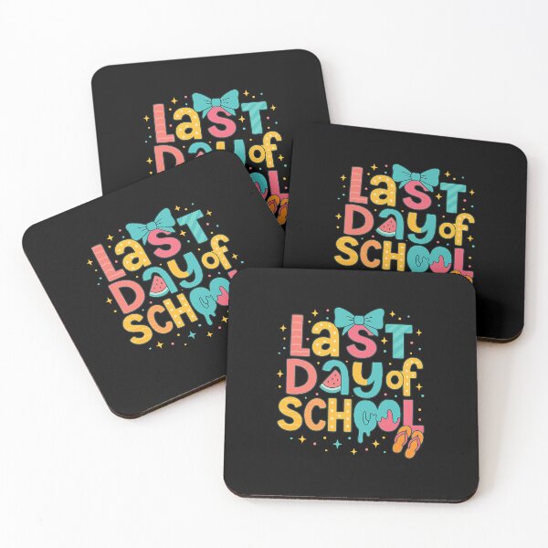 Item preview, Happy Last Day of School Summer Break Teacher Student designed and sold by MOHITSALVI.