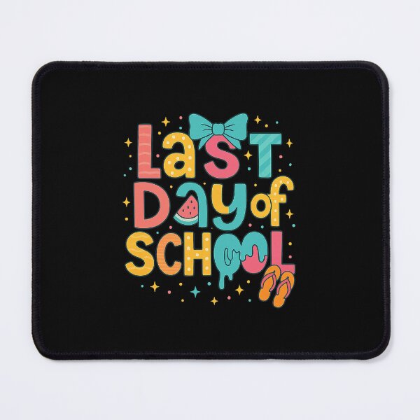 Item preview, Happy Last Day of School Summer Break Teacher Student designed and sold by MOHITSALVI.