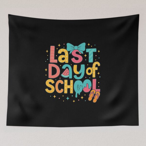 Item preview, Happy Last Day of School Summer Break Teacher Student designed and sold by MOHITSALVI.
