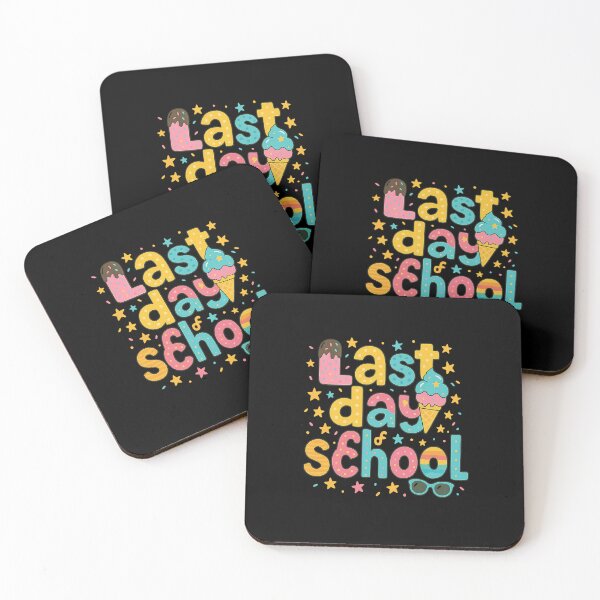 Item preview, Happy Last Day of School Summer Break Teacher Student designed and sold by MOHITSALVI.