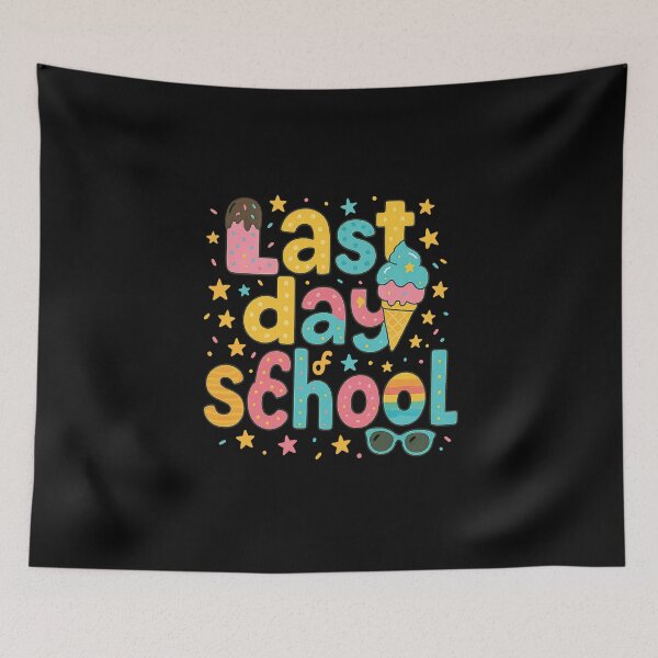 Item preview, Happy Last Day of School Summer Break Teacher Student designed and sold by MOHITSALVI.