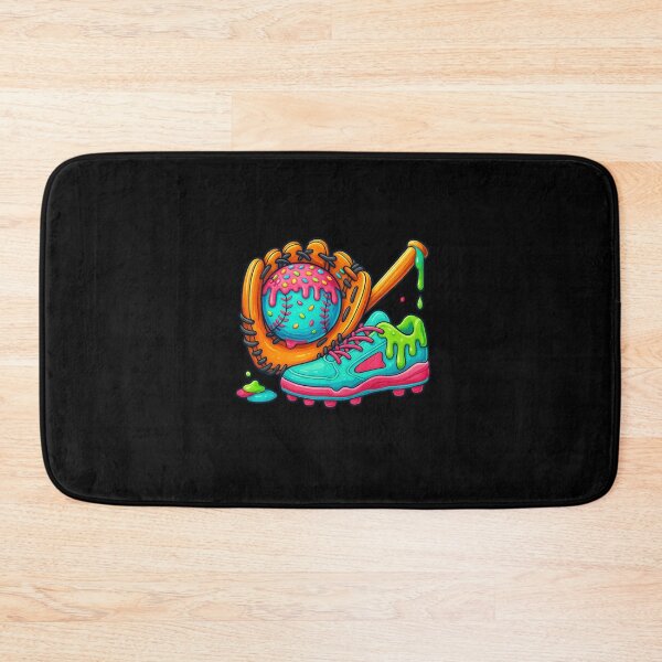 Item preview, Ice Cream Drip Baseball Stuff Baseball Drip For Boys Graphic designed and sold by MOHITSALVI.