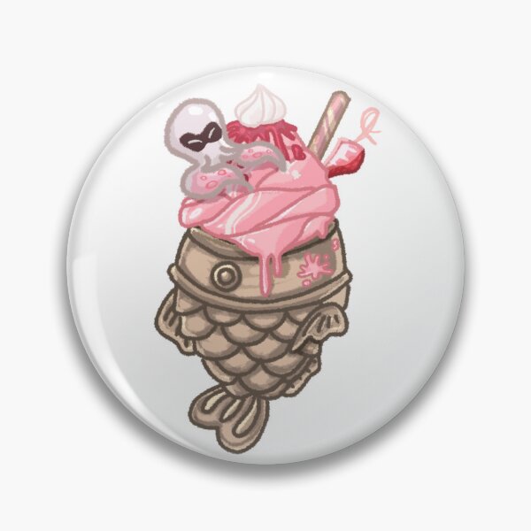 Item preview, Strawberry & Cream Octo designed and sold by SquigglySquidz.