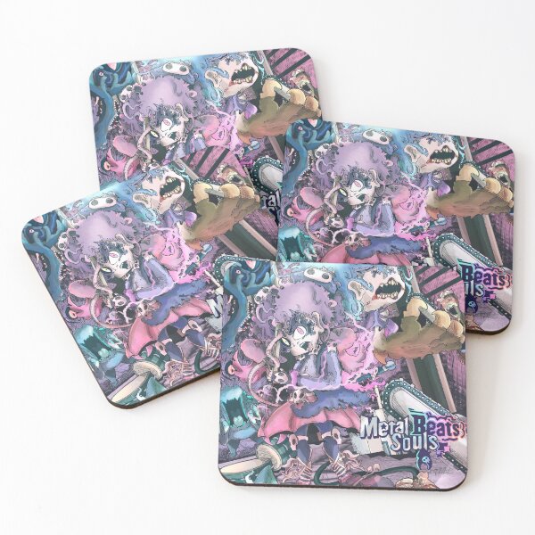 Item preview, Metal Beats Souls: Stadium Cover Art (Title, Color) designed and sold by MonsterDeath.