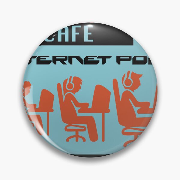 Item preview,  vintage internet point cafe designed and sold by Paintbase.