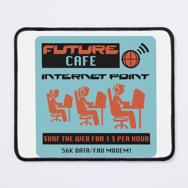 Item preview, vintage internet point cafe designed and sold by Paintbase.