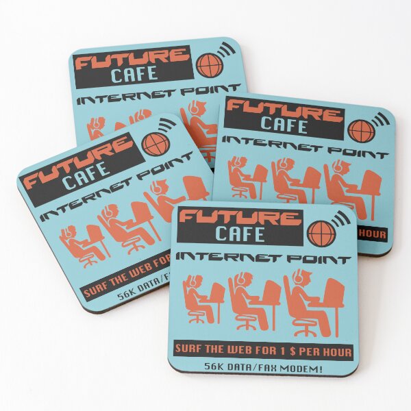 Item preview,  vintage internet point cafe designed and sold by Paintbase.