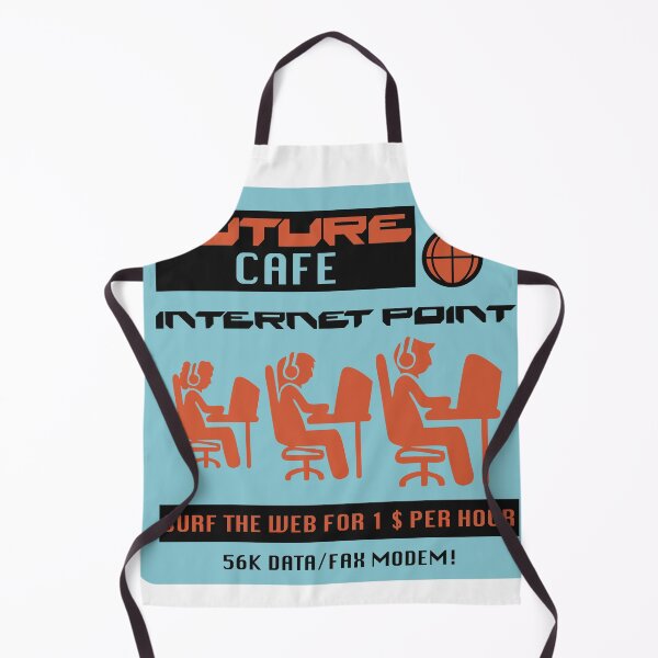 Item preview, vintage internet point cafe designed and sold by Paintbase.