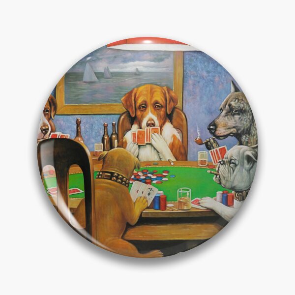 Item preview, Dogs Playing Poker Cassius M Coolidge - A Friend In Need designed and sold by Onodera.