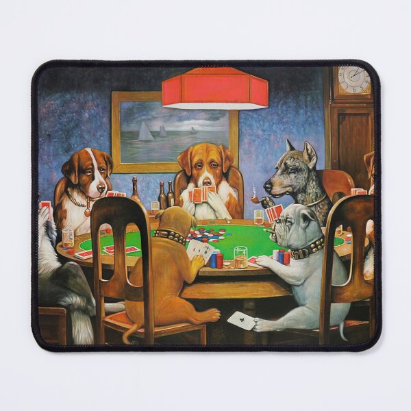 Item preview, Dogs Playing Poker Cassius M Coolidge - A Friend In Need designed and sold by Onodera.