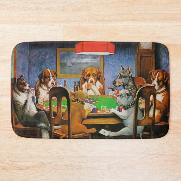 Item preview, Dogs Playing Poker Cassius M Coolidge - A Friend In Need designed and sold by Onodera.