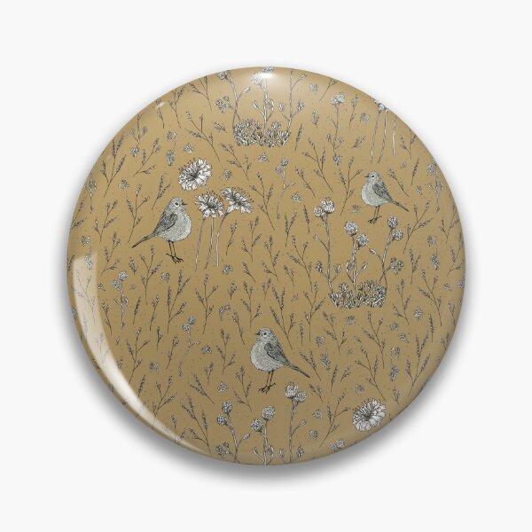 Item preview, Birds in the forest curry designed and sold by cezidesign.