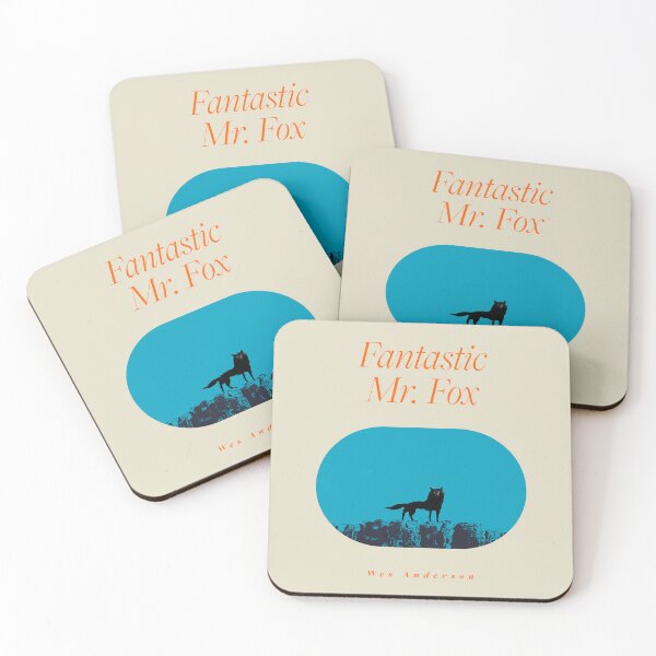Item preview, Fantastic Mr. Fox designed and sold by Paskwaleeno.