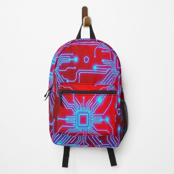 Item preview, Glowing Connections: Futuristic Circuit Design designed and sold by Digital Artisan.