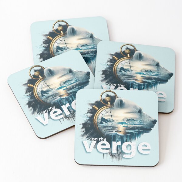 Item preview, On the verge designed and sold by Vibranta Studio.