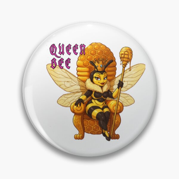 Item preview, Boss Of The Hive. Queen Bee! designed and sold by 1stShotTri.
