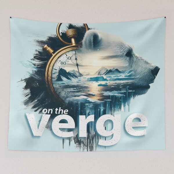 Item preview, On the verge designed and sold by Vibranta Studio.