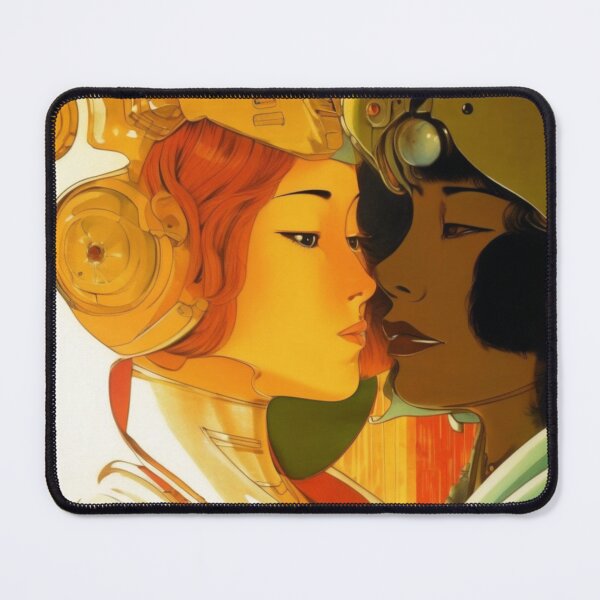 Item preview, Robot Shunga Hybrid Imitation Japanese Erotica #228 designed and sold by NickWhittleArt.
