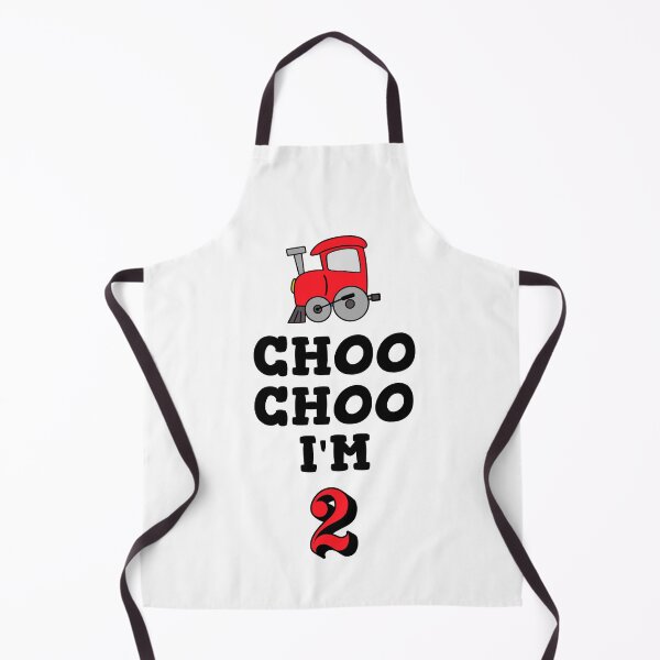 Item preview, Happy 2nd BirthdayTurning 2 Choo Choo Train designed and sold by Sartoris Art.