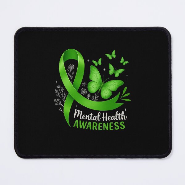 Item preview, Mental Health Awareness Butterfly Green Ribbon Womens designed and sold by MOHITSALVI.