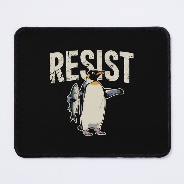 Item preview, Resist Penguins Activism Graphic We Stand With Penguins designed and sold by Alluka Brand.