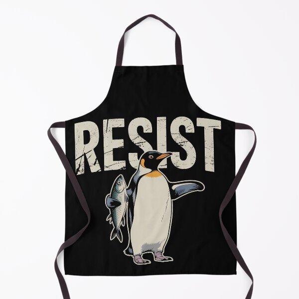 Item preview, Resist Penguins Activism Graphic We Stand With Penguins designed and sold by Alluka Brand.