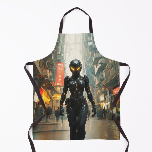 Item preview, Detective Noir Futuristic City 09 designed and sold by Made-by-Gus.