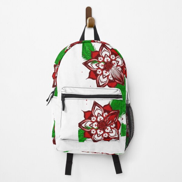 Item preview, Red flower thai pattern by psk. designed and sold by PskShopppp.