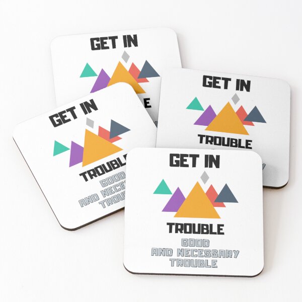 Item preview, Get in trouble, good and necessary trouble designed and sold by Sowianowa.