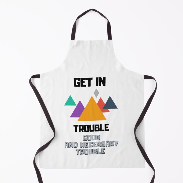Item preview, Get in trouble, good and necessary trouble designed and sold by Sowianowa.