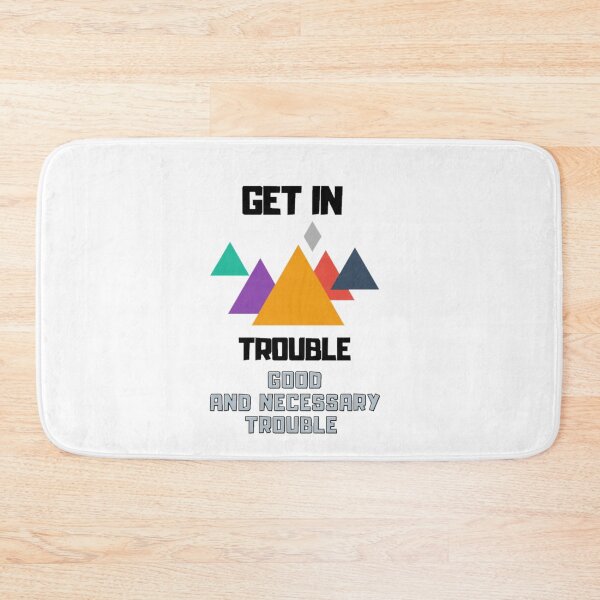 Item preview, Get in trouble, good and necessary trouble designed and sold by Sowianowa.