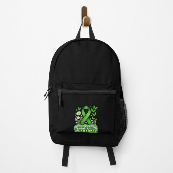 Item preview, Mental Health Awareness Butterfly Green Ribbon Womens designed and sold by MOHITSALVI.