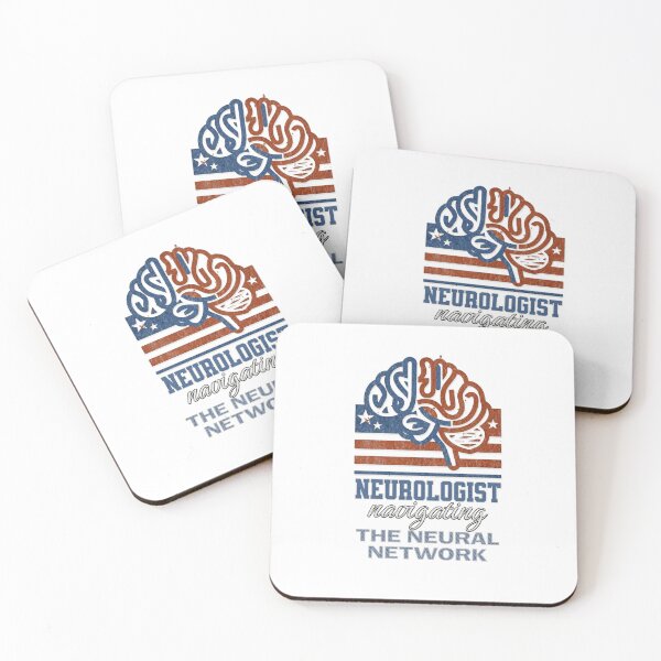 Item preview, Neurologist navigating the neural network designed and sold by justine-bmw.