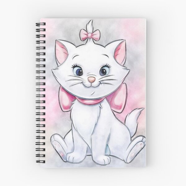 Item preview, “Kawaii Kitten with Blue Eyes – Cute Art with Pink Accessories for Home Decor and Fashion” designed and sold by GagaArtGallery.