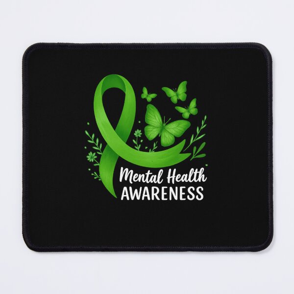 Item preview, Mental Health Awareness Butterfly Green Ribbon Womens designed and sold by MOHITSALVI.