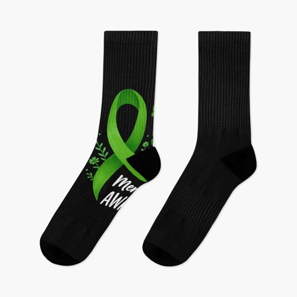 Item preview, Mental Health Awareness Butterfly Green Ribbon Womens designed and sold by MOHITSALVI.