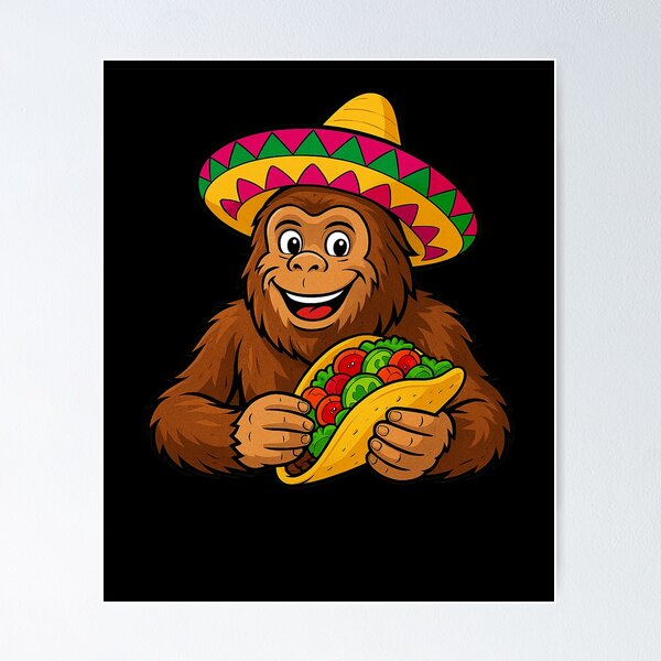 Bigfoot Taco Sombrero Labrador Dog Cinco De Mayo T-Shirts Bigfoot Taco Sombrero Labrador Dog Cinco De Mayo T-Shirts