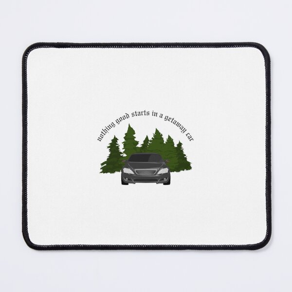 Item preview, nothing good starts in a getaway car designed and sold by TheBolter.