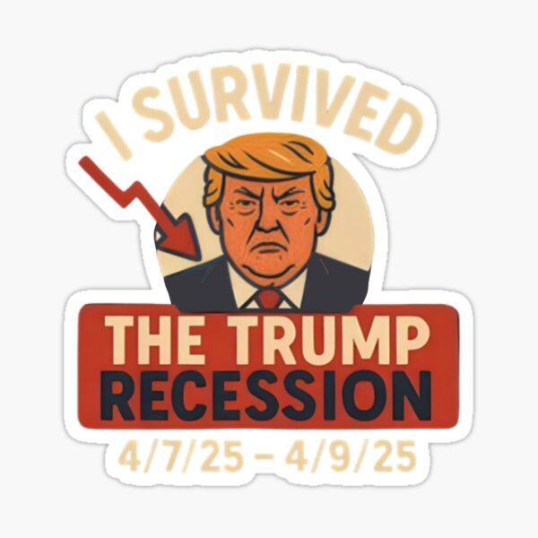 Artikel-Vorschau von Ich habe die Trump-Rezession vom 7.4.25 bis 9.4.20 überlebt, designt und verkauft von Tarek1.