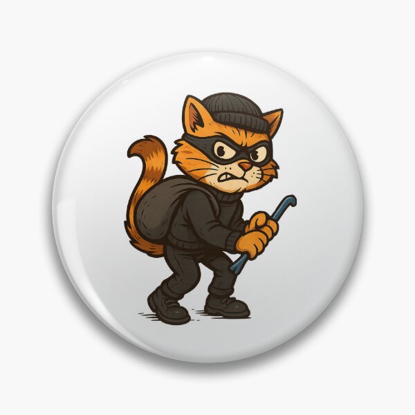 Item preview, Cat Burglar designed and sold by Carbon Based Lifeforms.