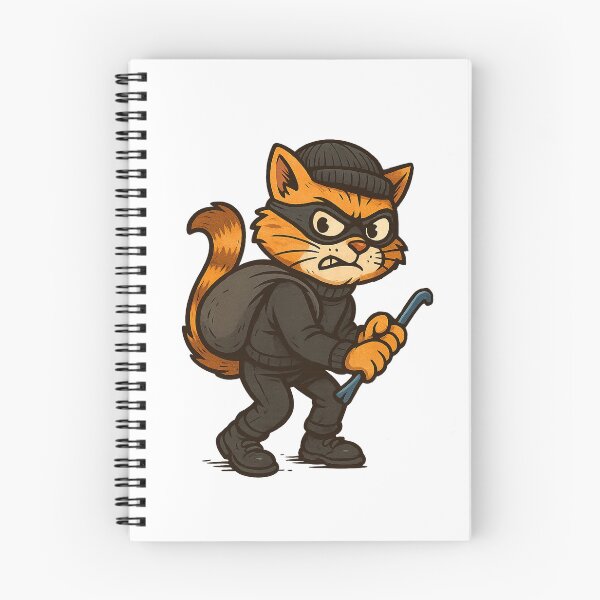 Item preview, Cat Burglar designed and sold by Carbon Based Lifeforms.